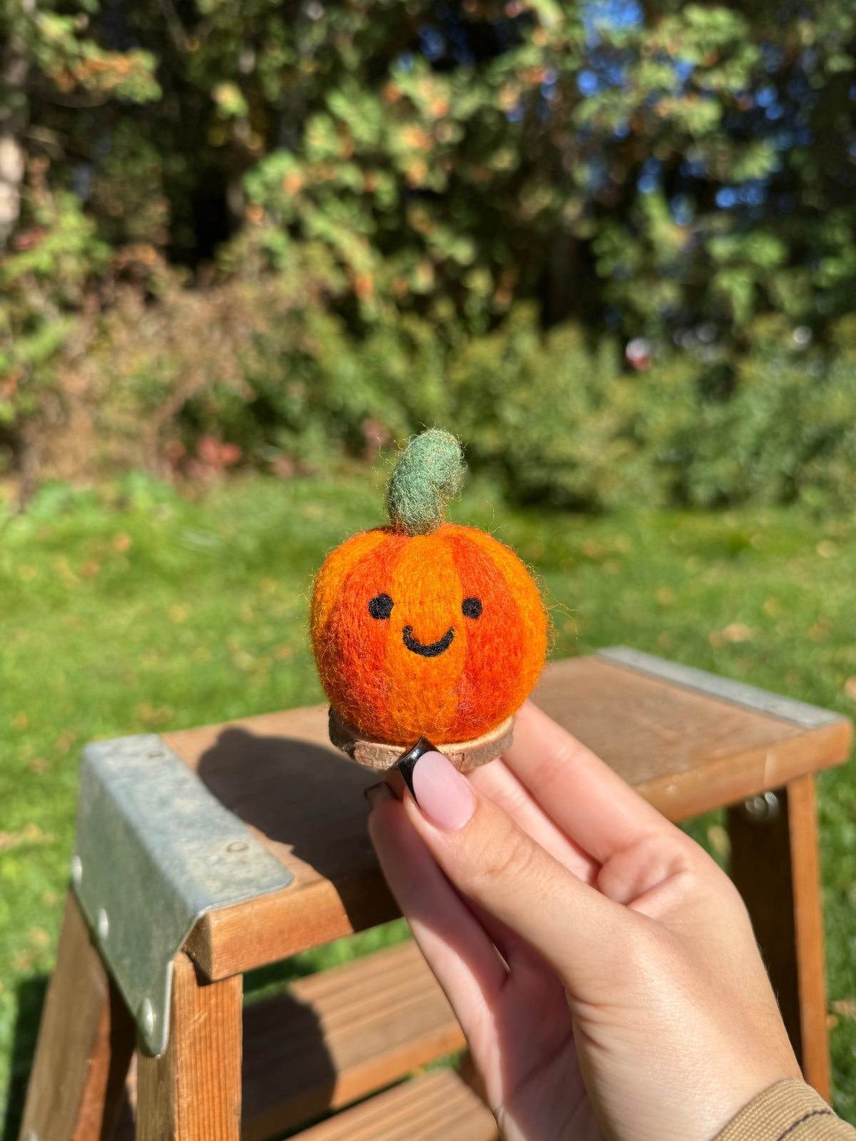 Happy Pumpkin