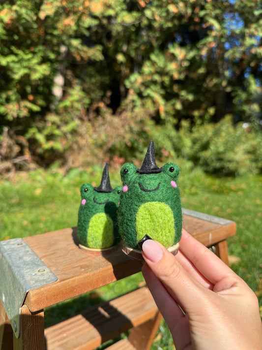 Witch Frogs