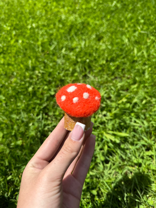 Orange Toadstool