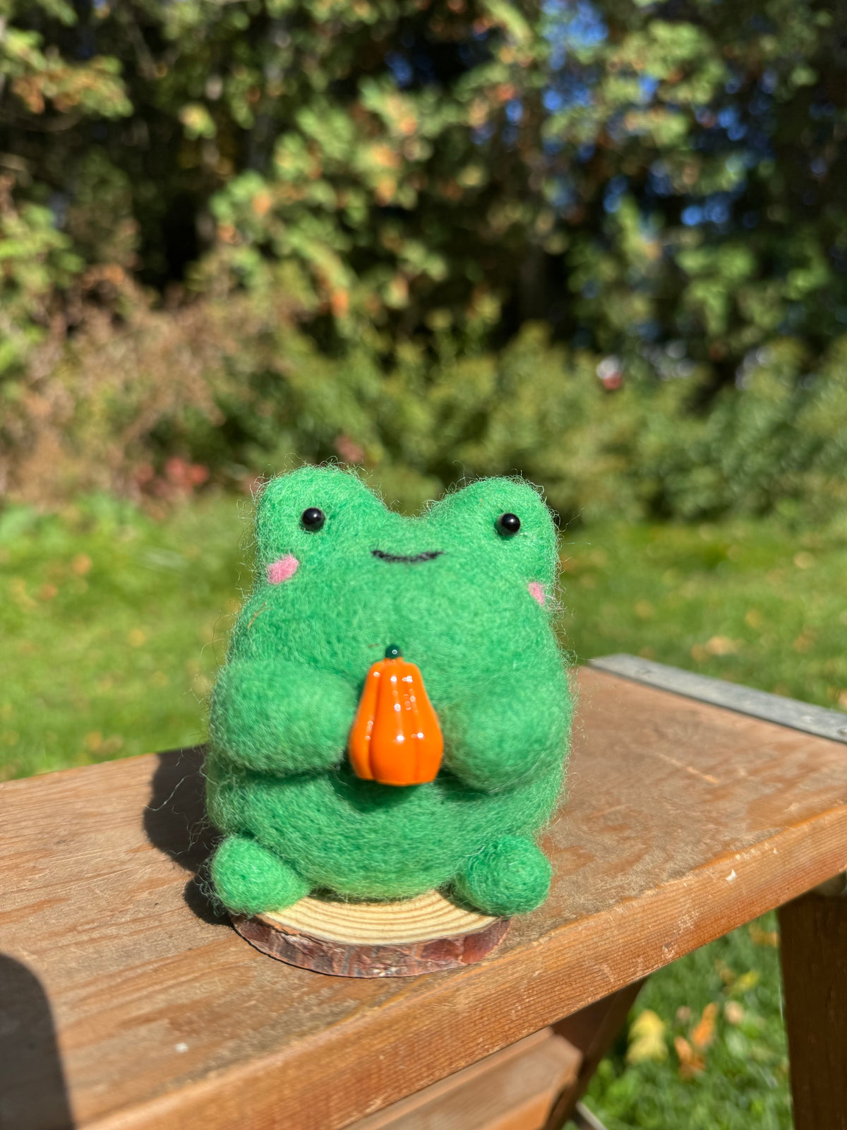 Pumpkin Frogs