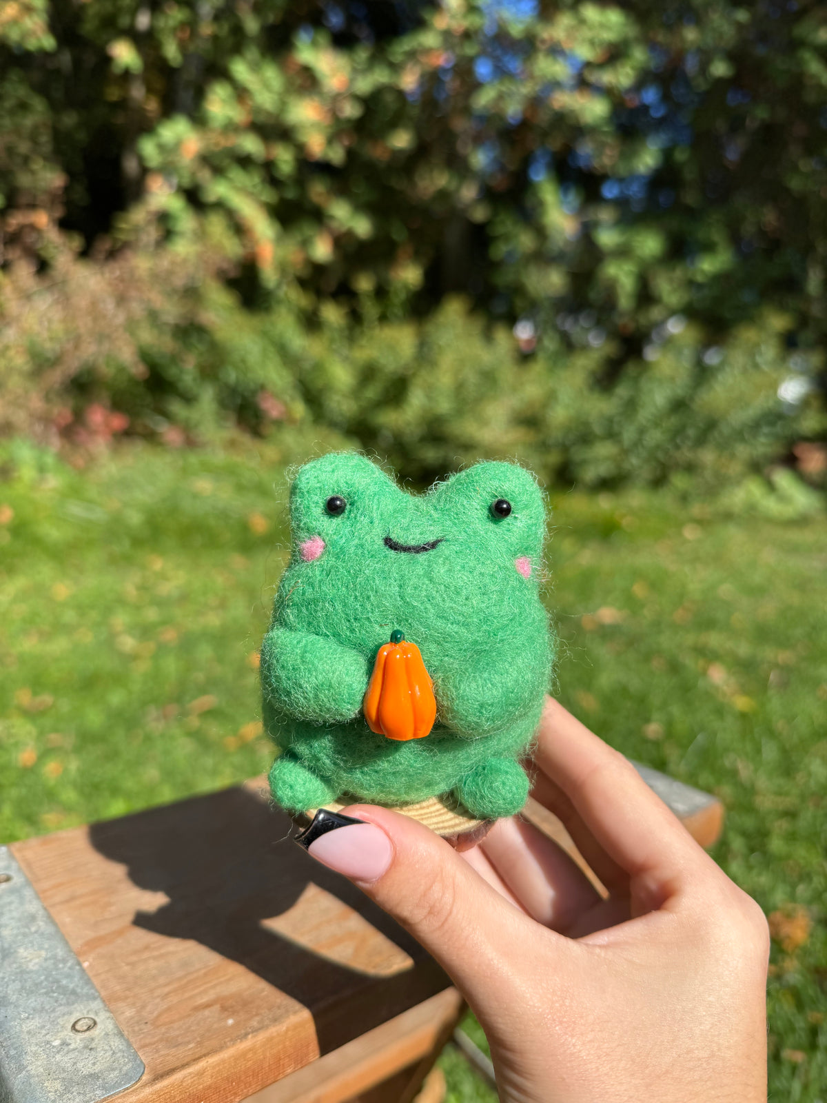 Pumpkin Frogs