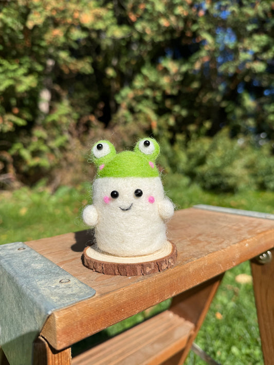 Frog Ghost