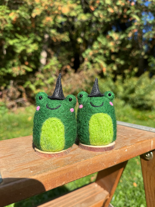 Witch Frogs