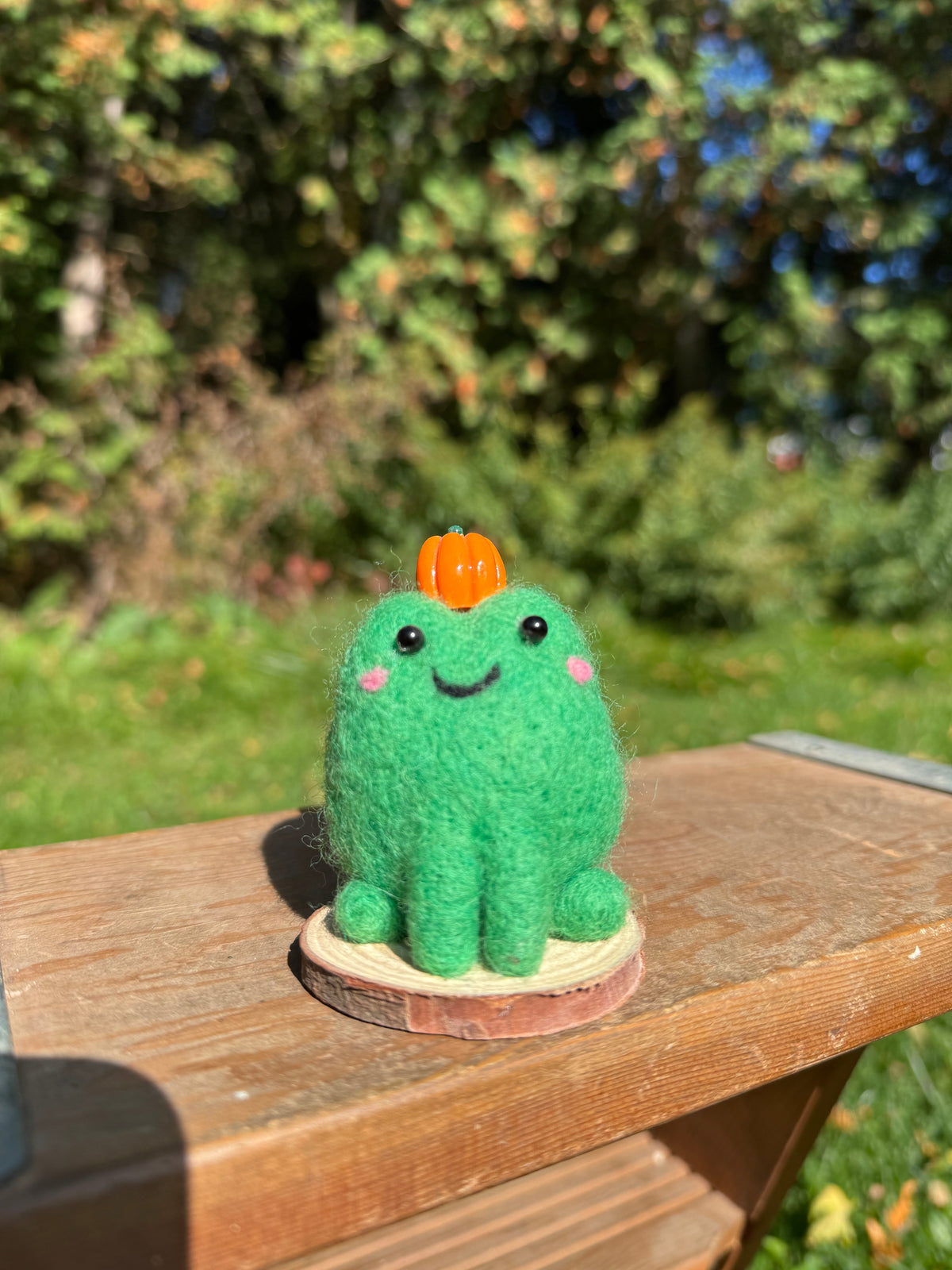 Pumpkin Frogs