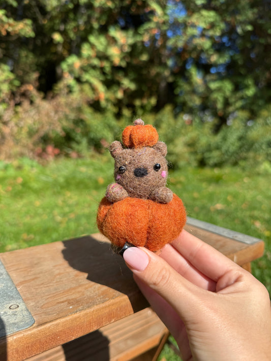 Pumpkin Bear
