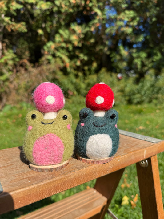 Mushroom Frogs