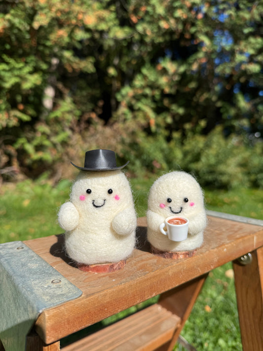 Cowboy & Coffee Ghosts