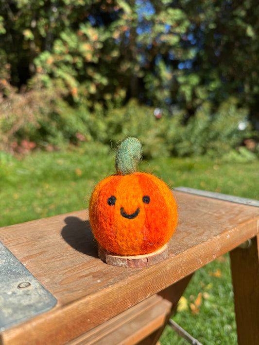 Happy Pumpkin