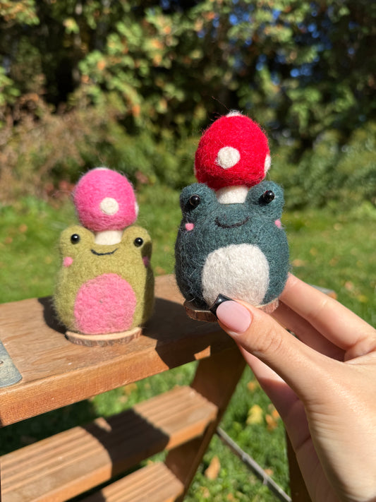 Mushroom Frogs
