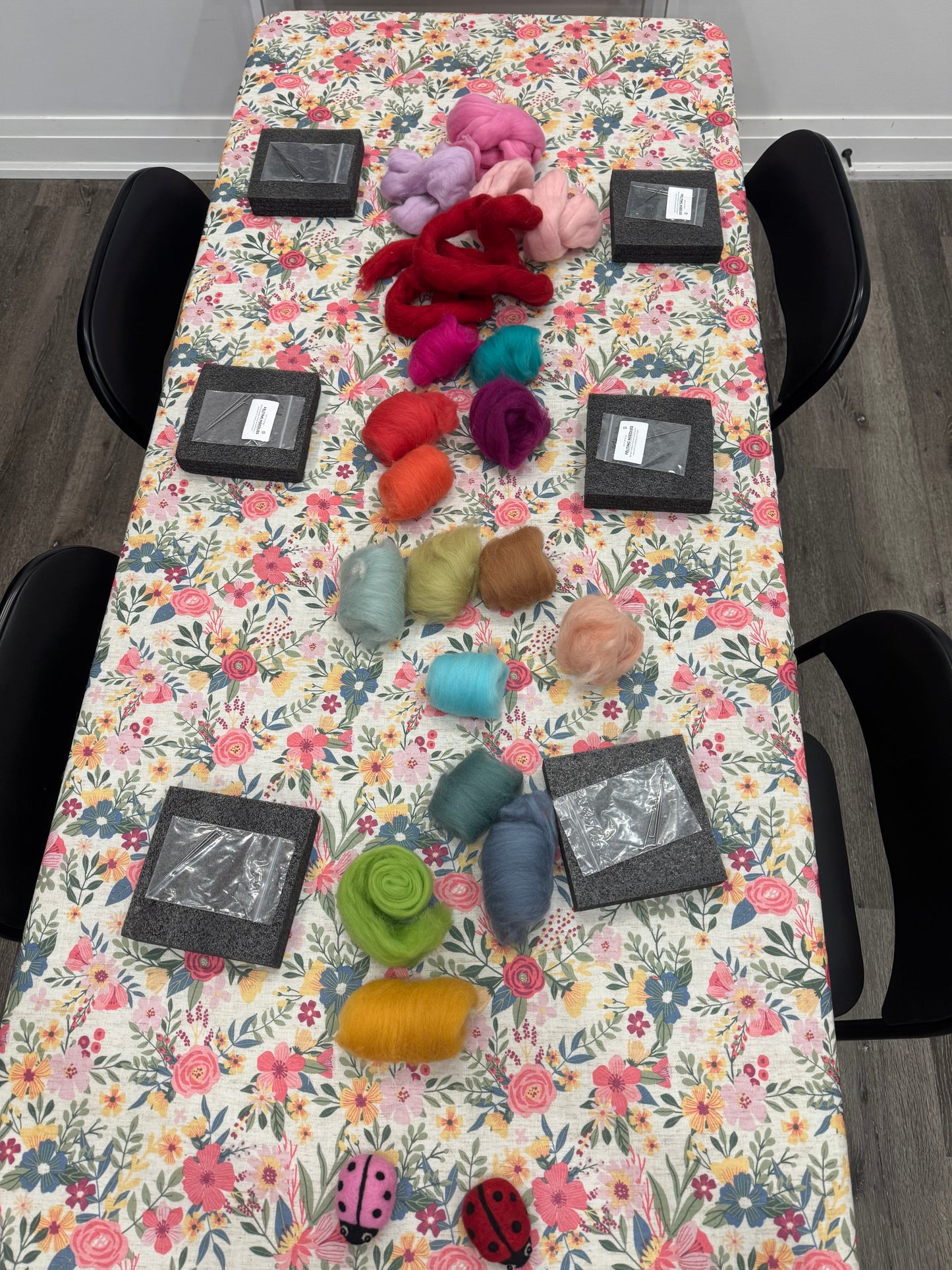 August 1st-  1:00-3:30pm Sheep Needle Felting Class & Sheep Meet and GREET