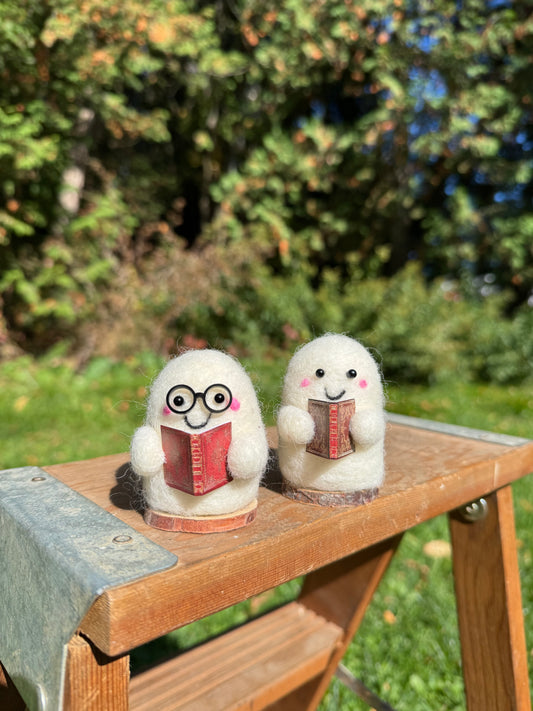 Single Book Ghosts