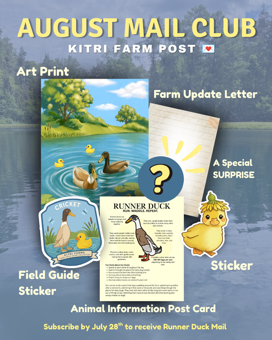 KiTri Farm Post 💌