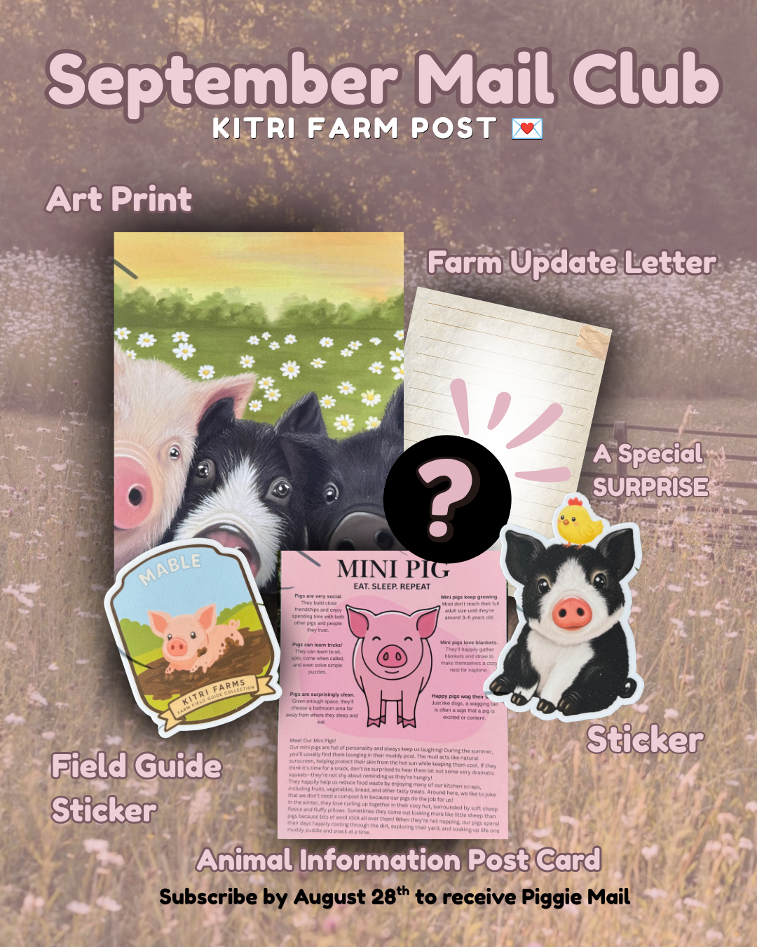 KiTri Farm Post 💌