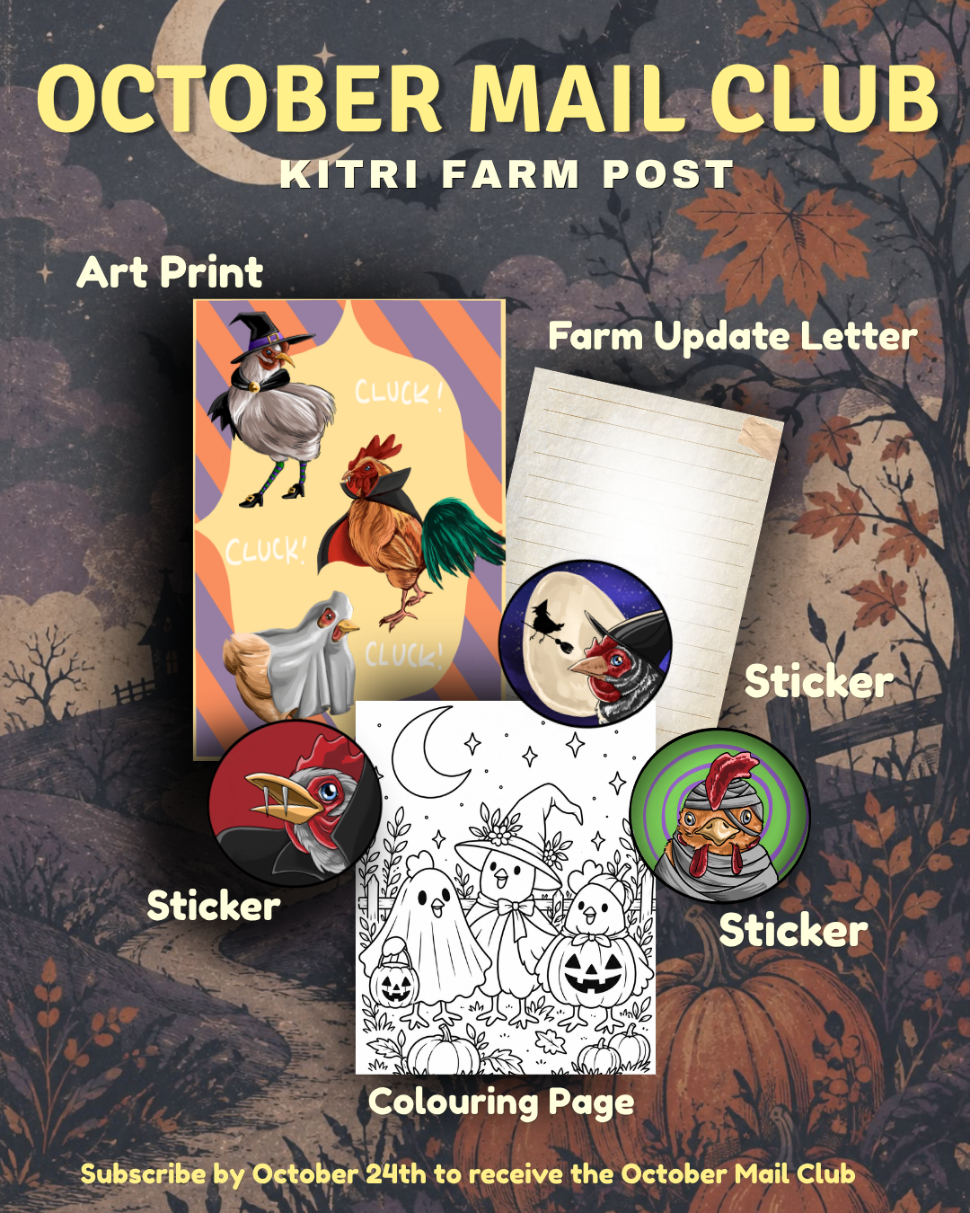 KiTri Farm Post 💌