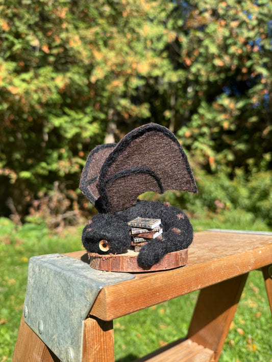 Book Keeper Dragon