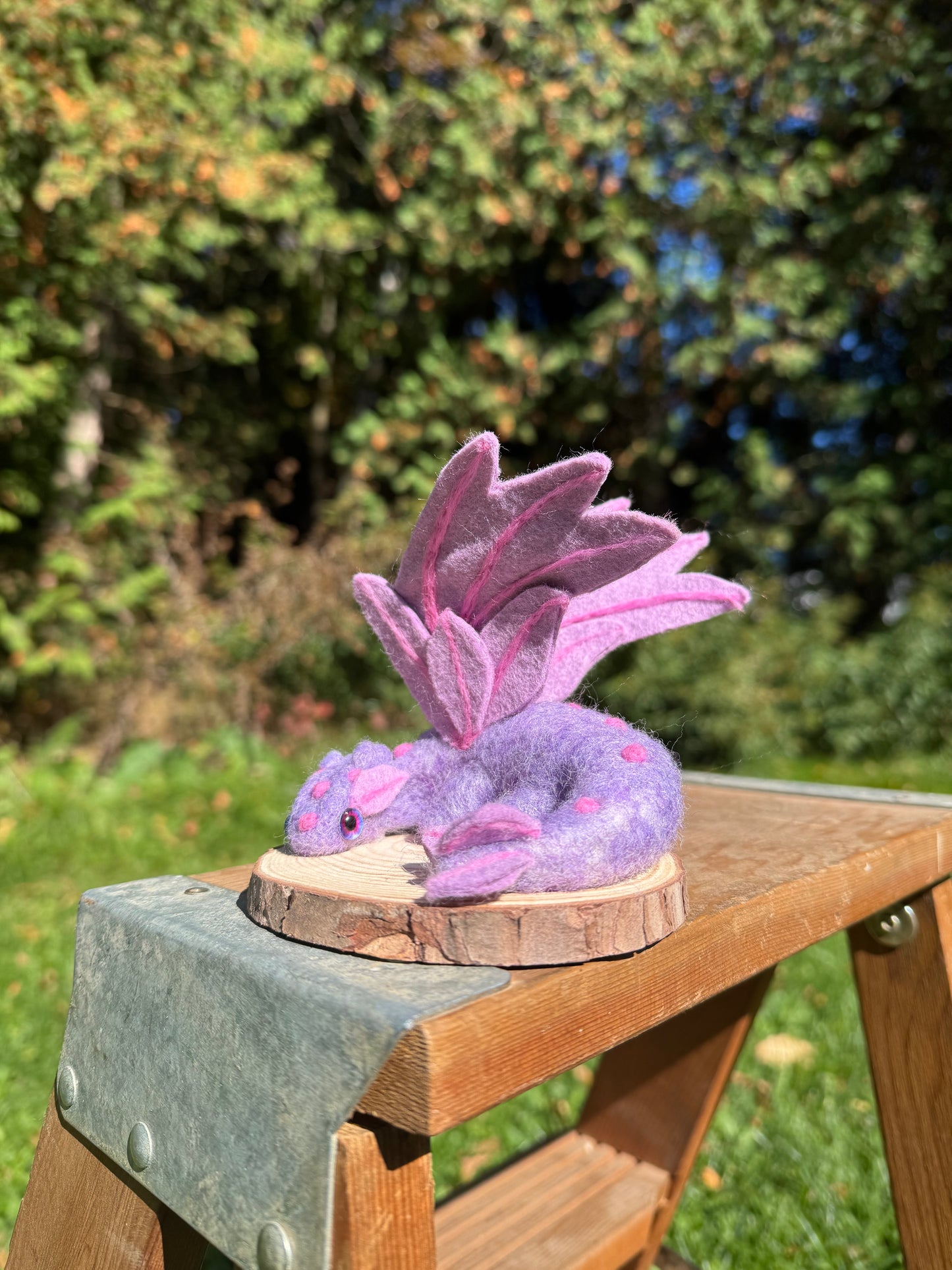 Wisteria the Dragon