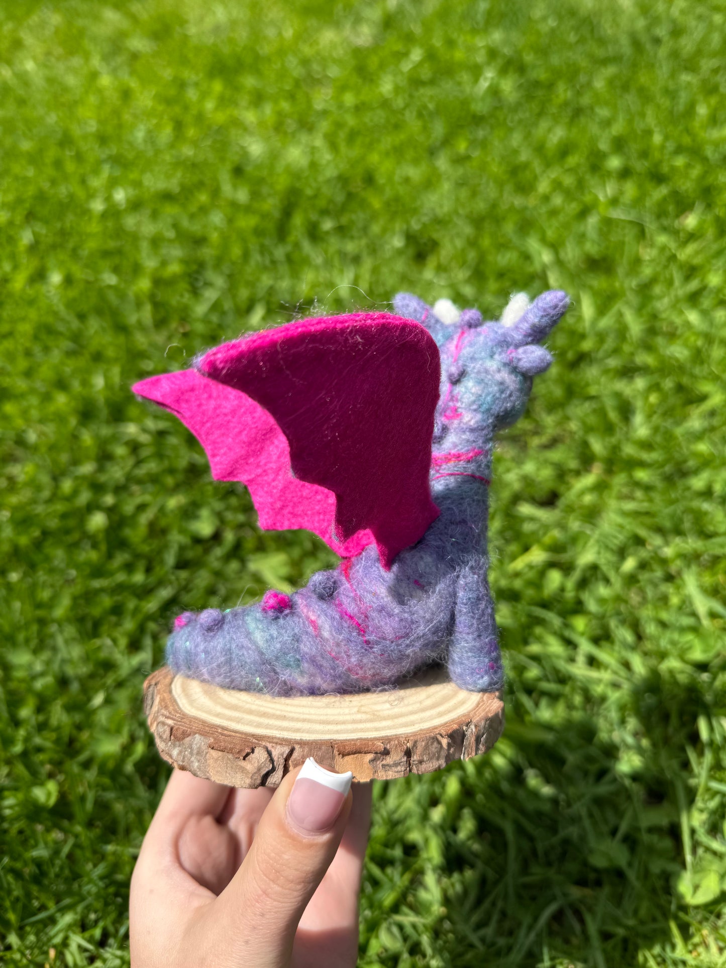 Wisteria Dragon