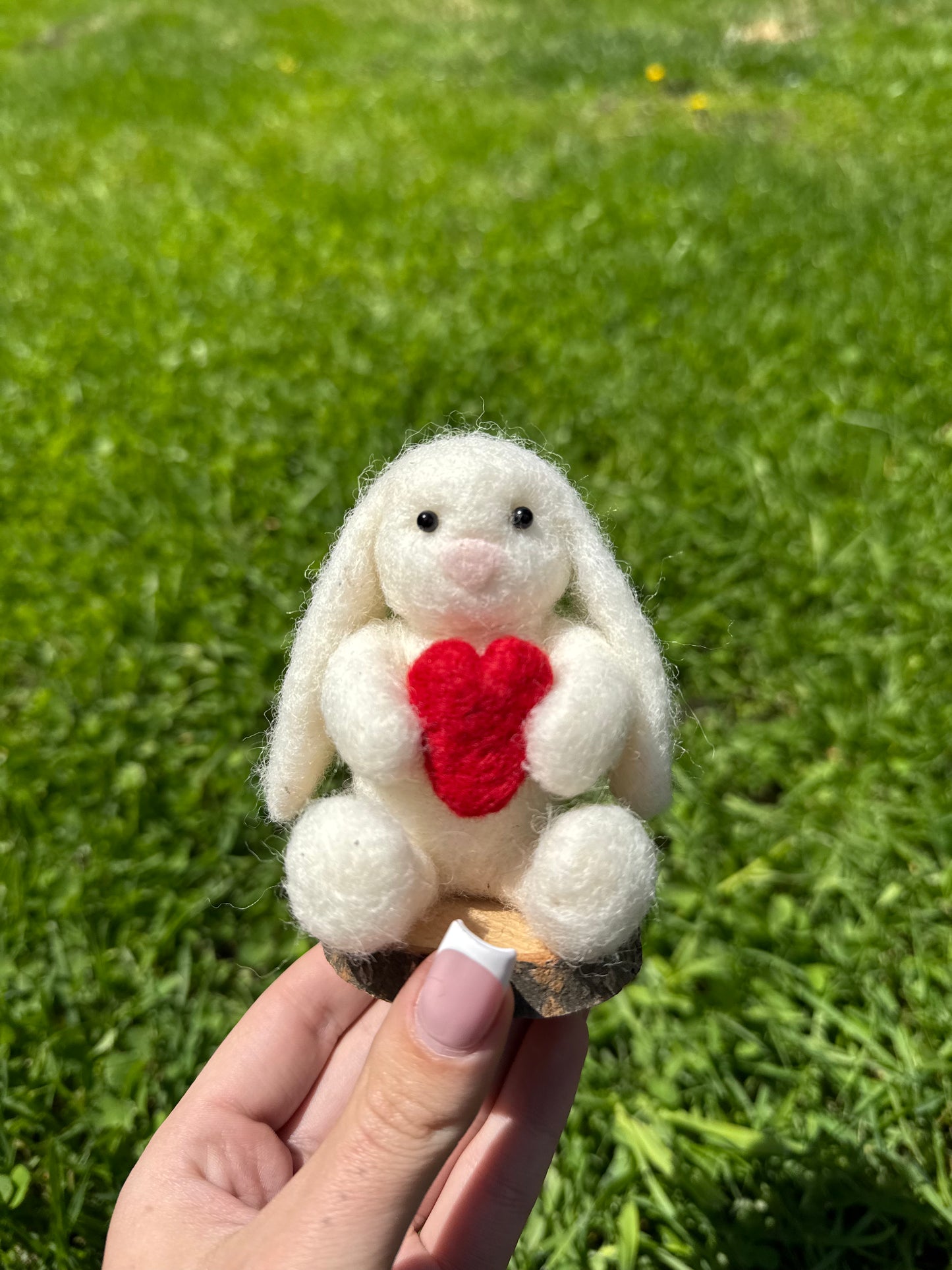 Heart Bunny