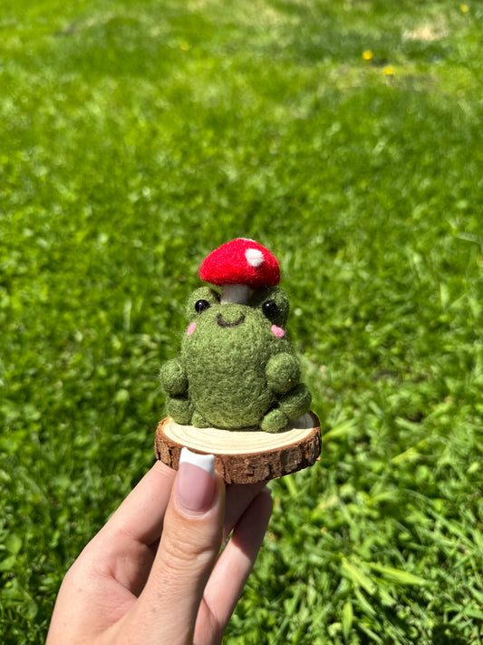 Mushroom Frog