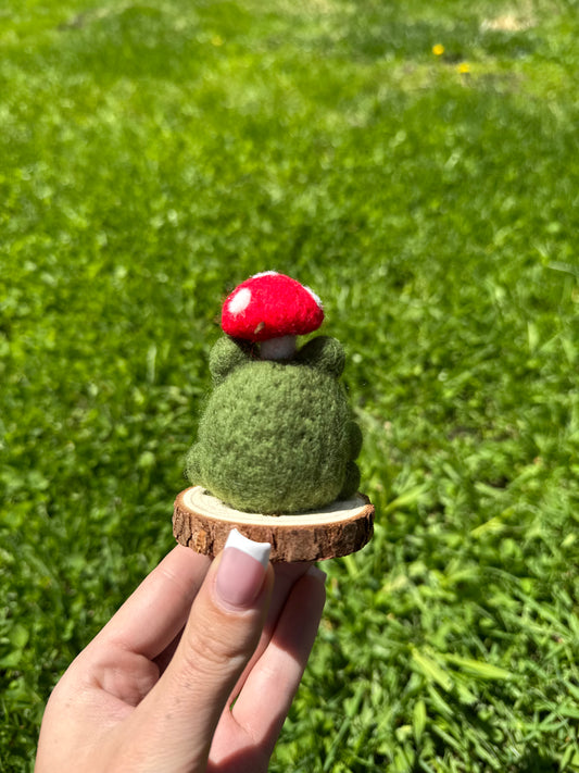 Mushroom Frog