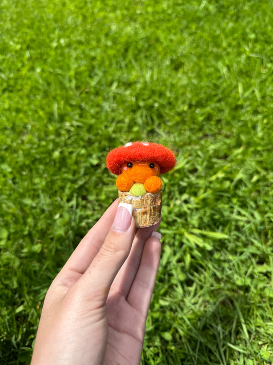 Orange Toadstool