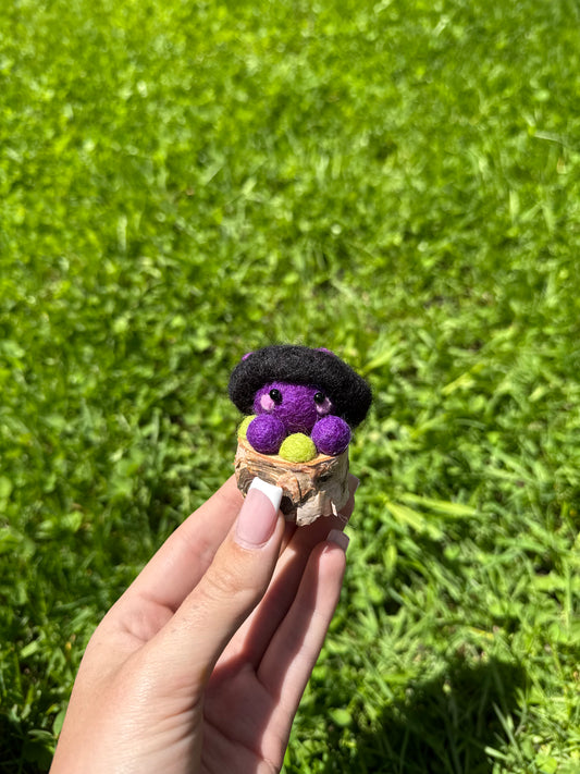 Purple Toadstool