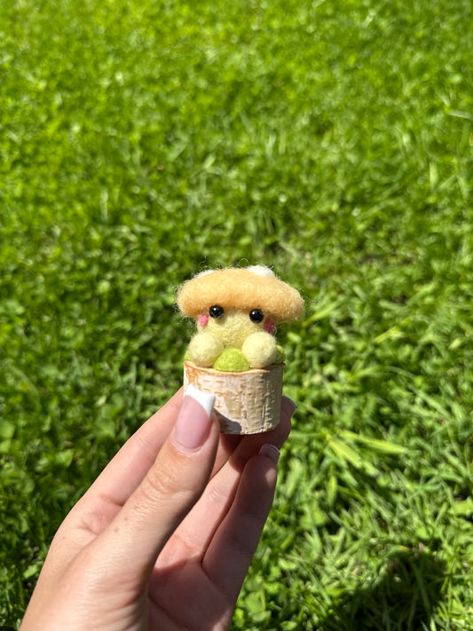 Yellow Toadstool