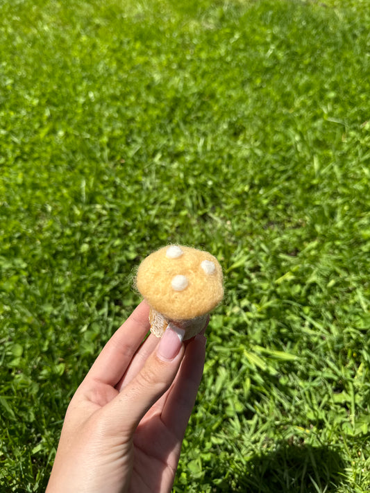 Yellow Toadstool