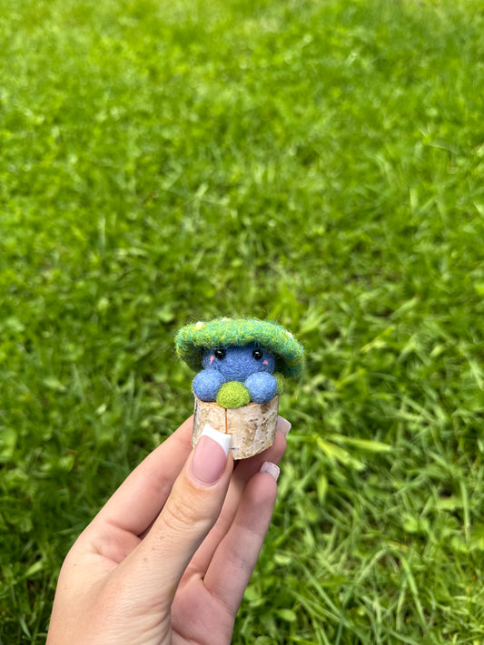 Blue Toadstool