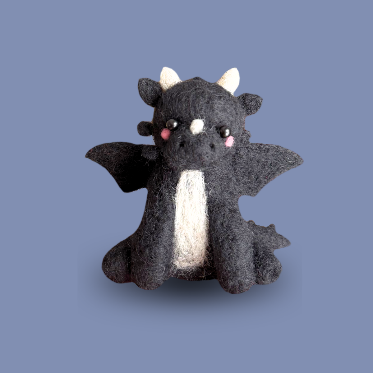 Needle Felting Kit- Dusk the Baby Dragon