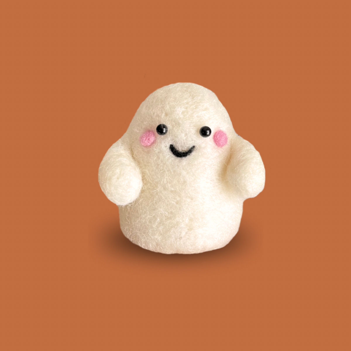 Beginner Needle Felting Kit – Gus the Ghost